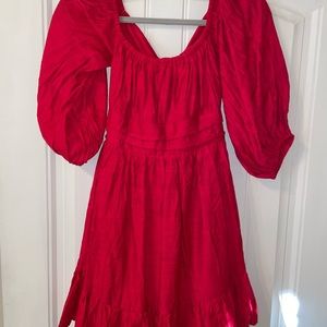NWT Red Hello Molly Dress